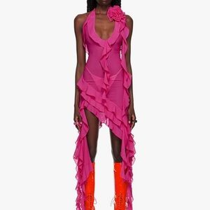 Mesh dress / cover up